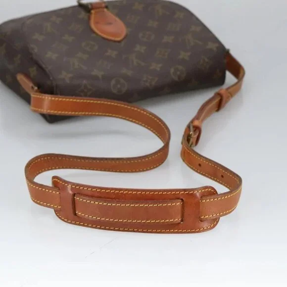LOUIS VUITTON Monogram Saint Cloud GM Shoulder Bag